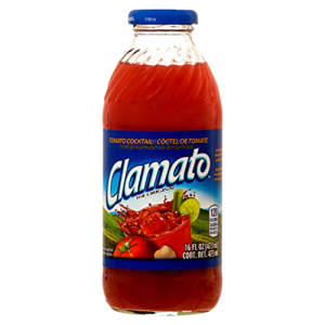 Clamato – Jus de Tomate & Palourdes