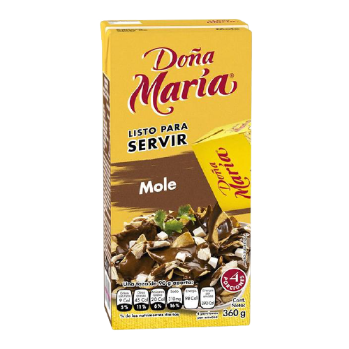 mole dona maria – Tetrapack 350 g