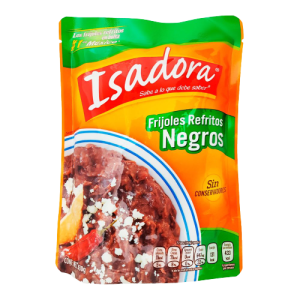 Frijoles Refritos Negros Isadora – Purée de haricots noirs