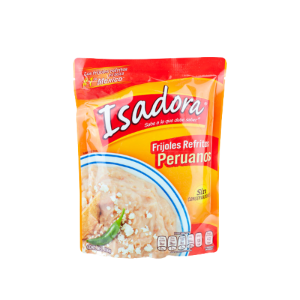 Frijoles refritos Peruanos Isadora