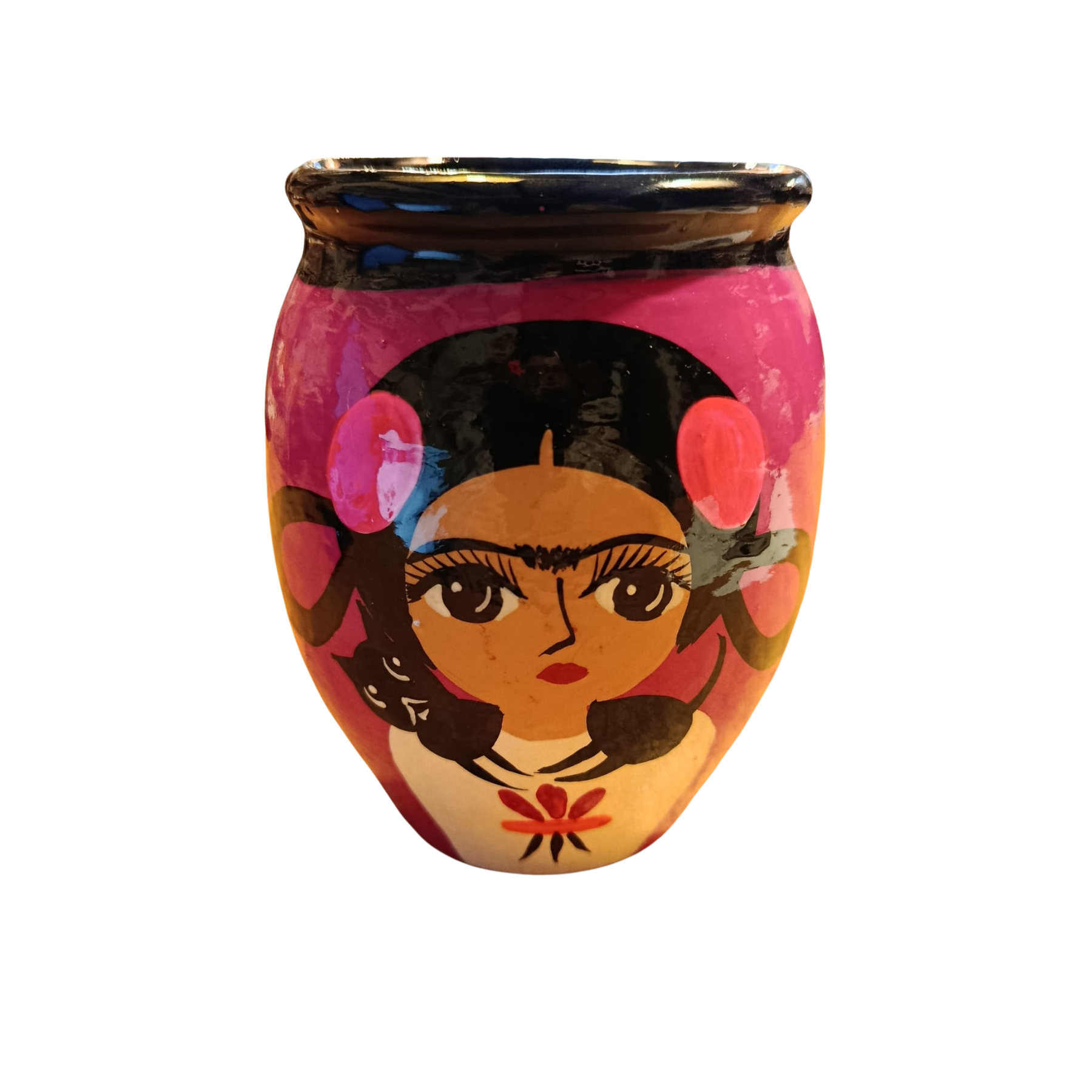 Cantarito Mexicain Peint 400 ml