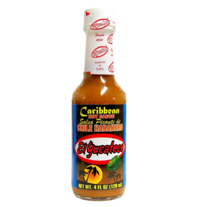 El Yucateco – Salsa Habanera Caribbean 120 ml