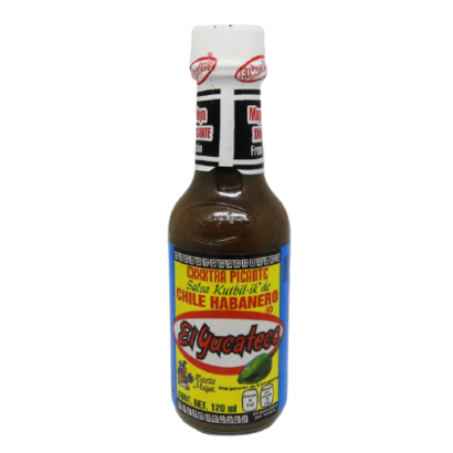 El Yucateco – Salsa Habanera Exxxtra Picante 120 ml