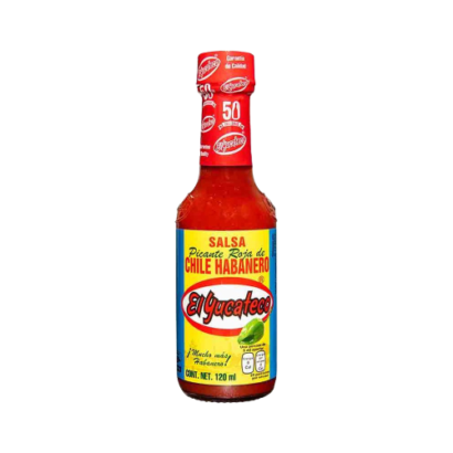 El Yucateco - Salsa Habanero Roja