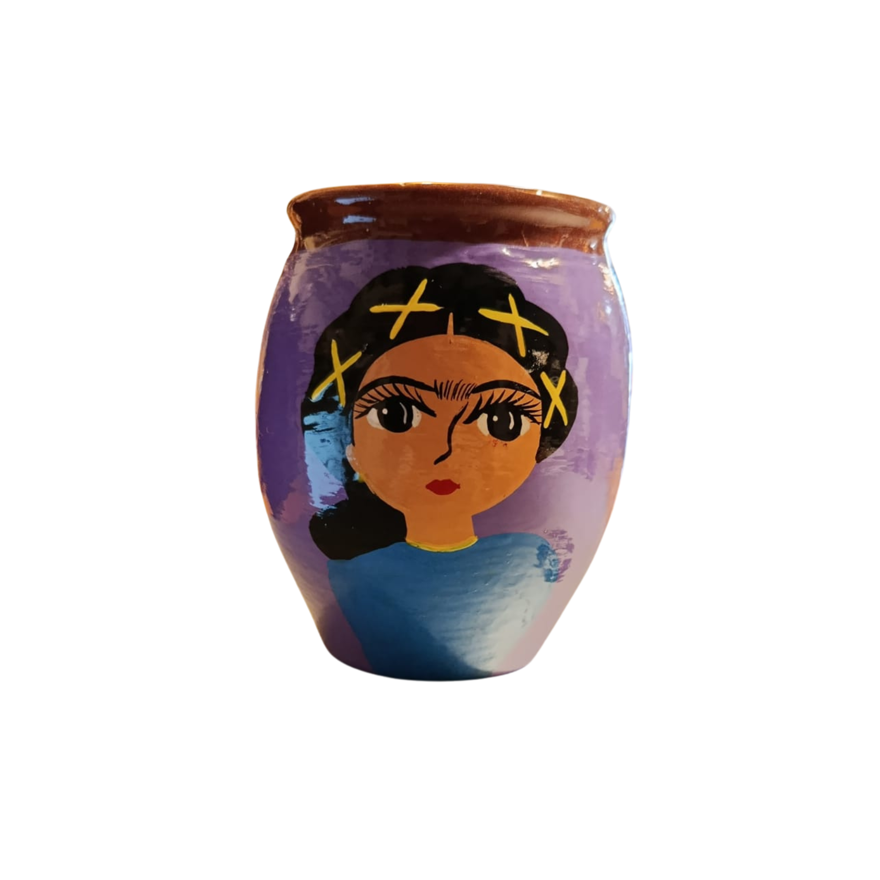 Cantarito Mexicain Peint 400 ml – Image 2