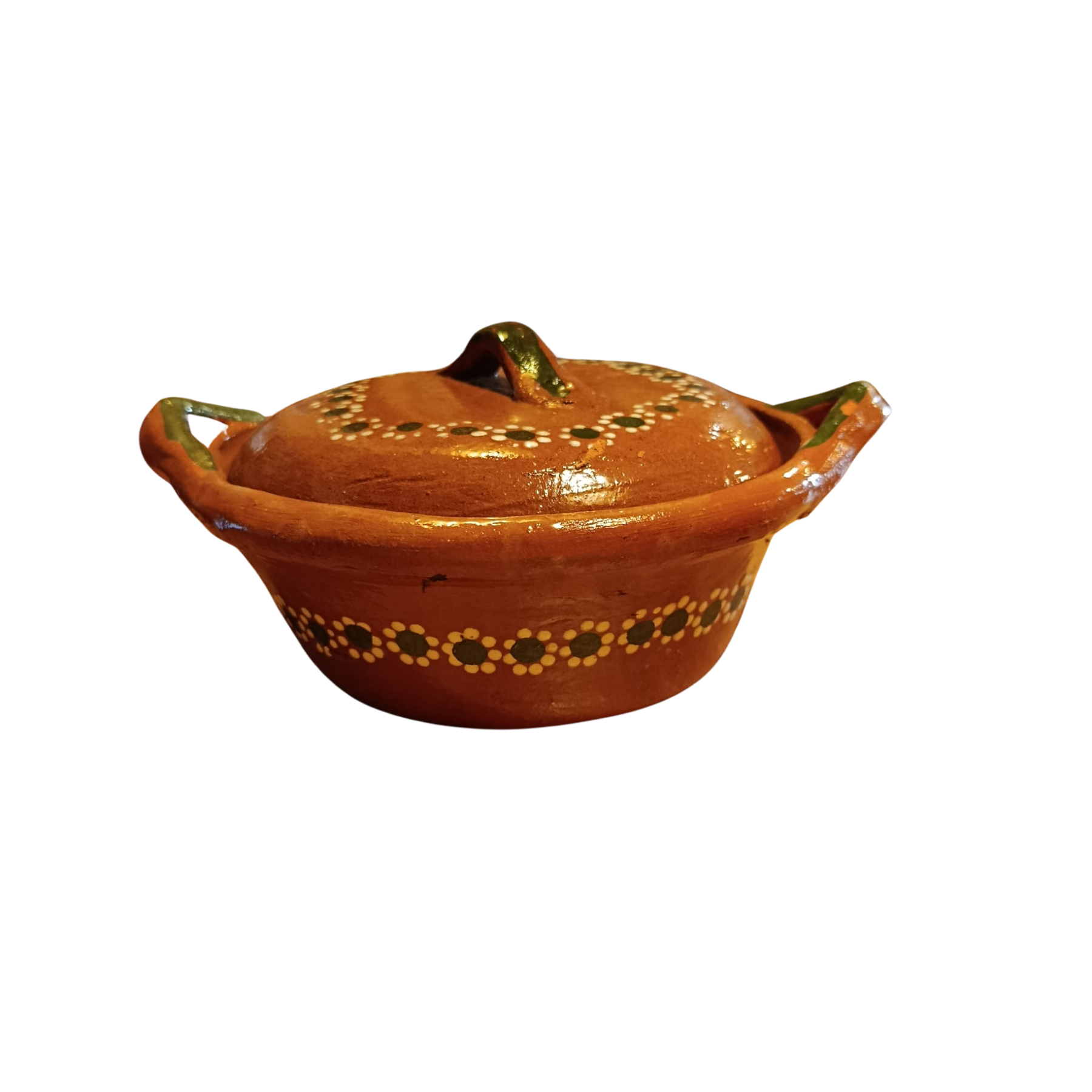 Cazuela Mexicaine en Terre Cuite