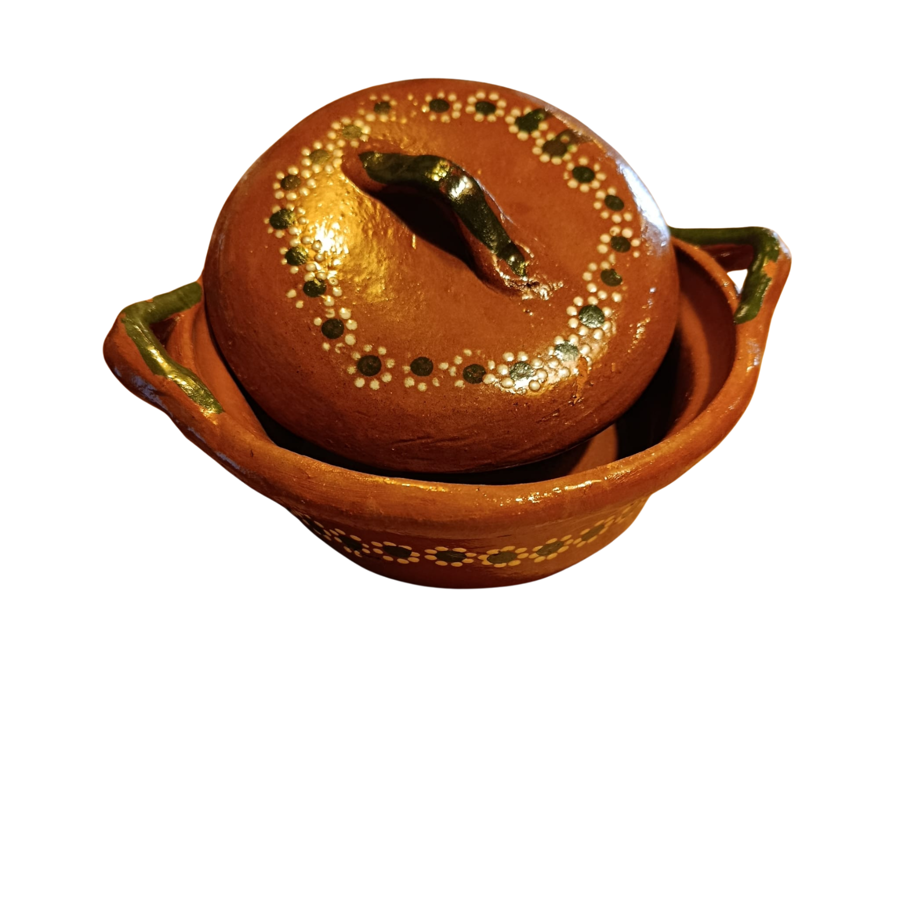 Cazuela Mexicaine en Terre Cuite – Image 3