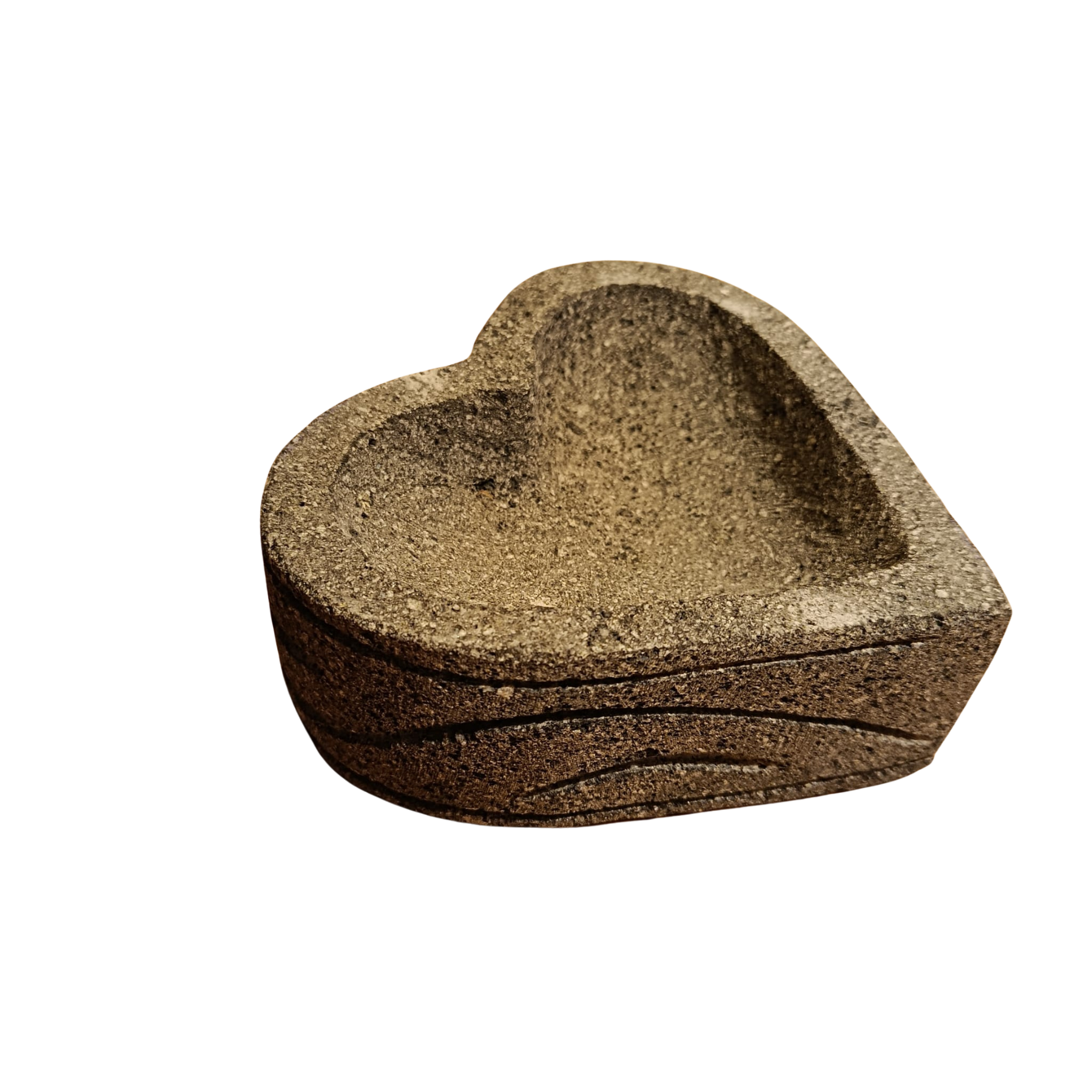 Molcajete Cœur 16 cm – Image 3