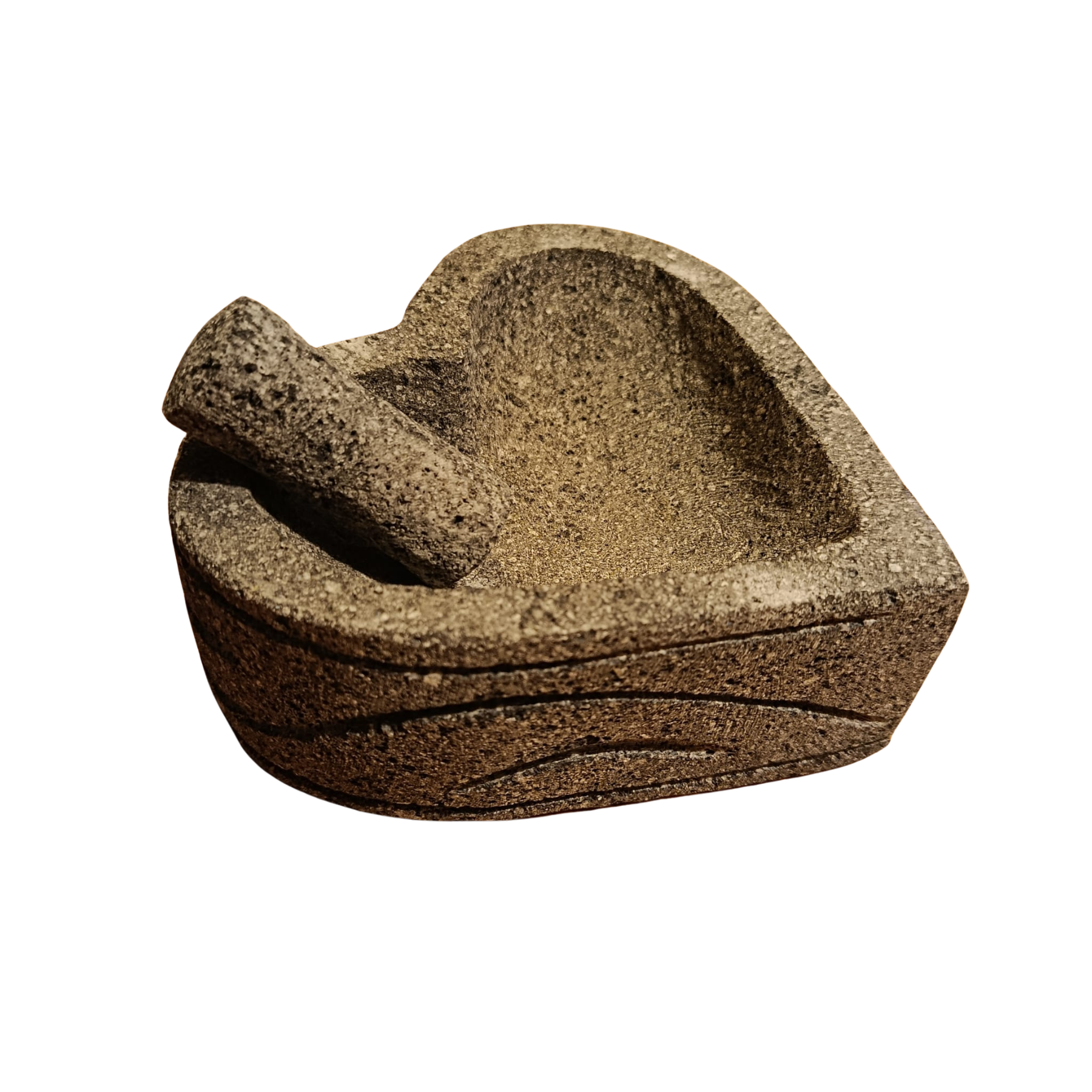 Molcajete Cœur 16 cm