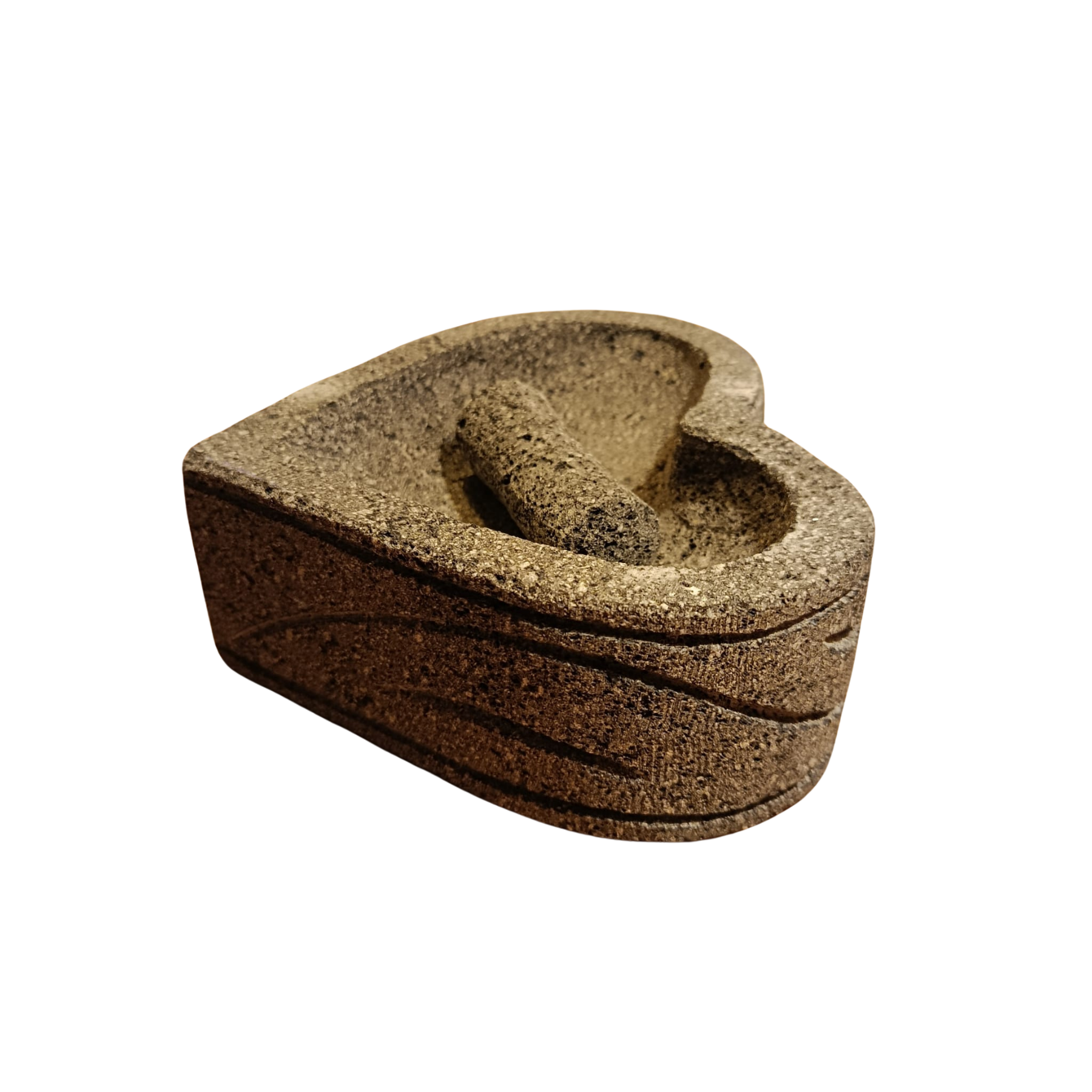 Molcajete Cœur 16 cm – Image 4
