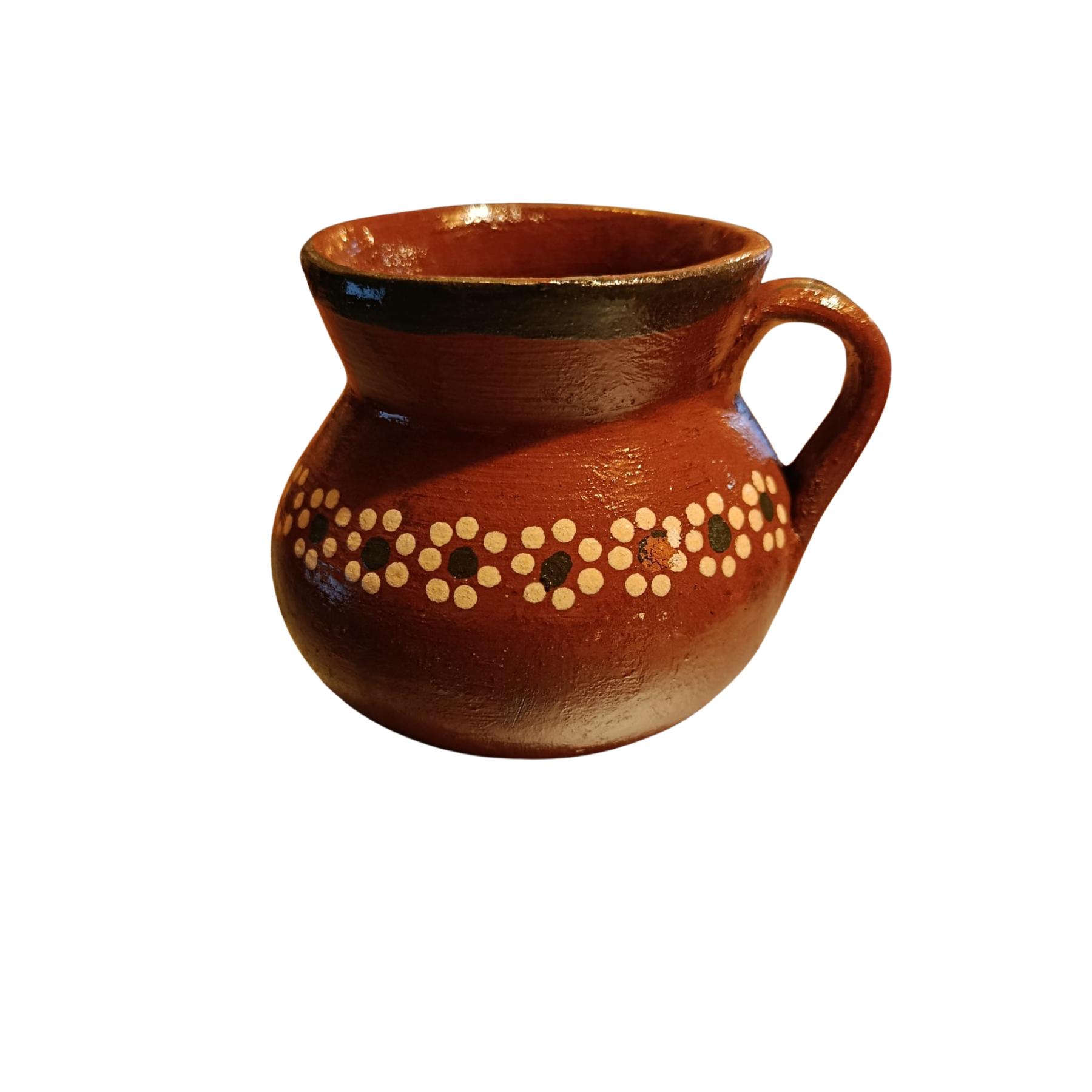 Tasse Mexicaine en Terre Cuite 350 ml