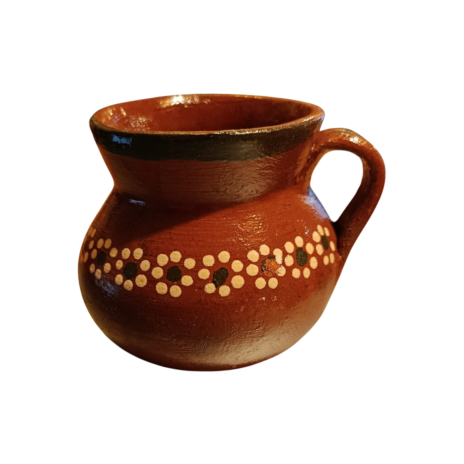 Tasse Mexicaine en Terre Cuite 350 ml – Image 2