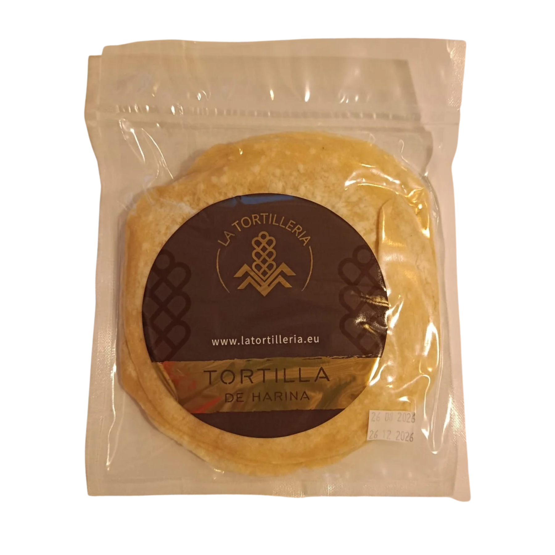 Tortillas de blé 15cm - Monterrey