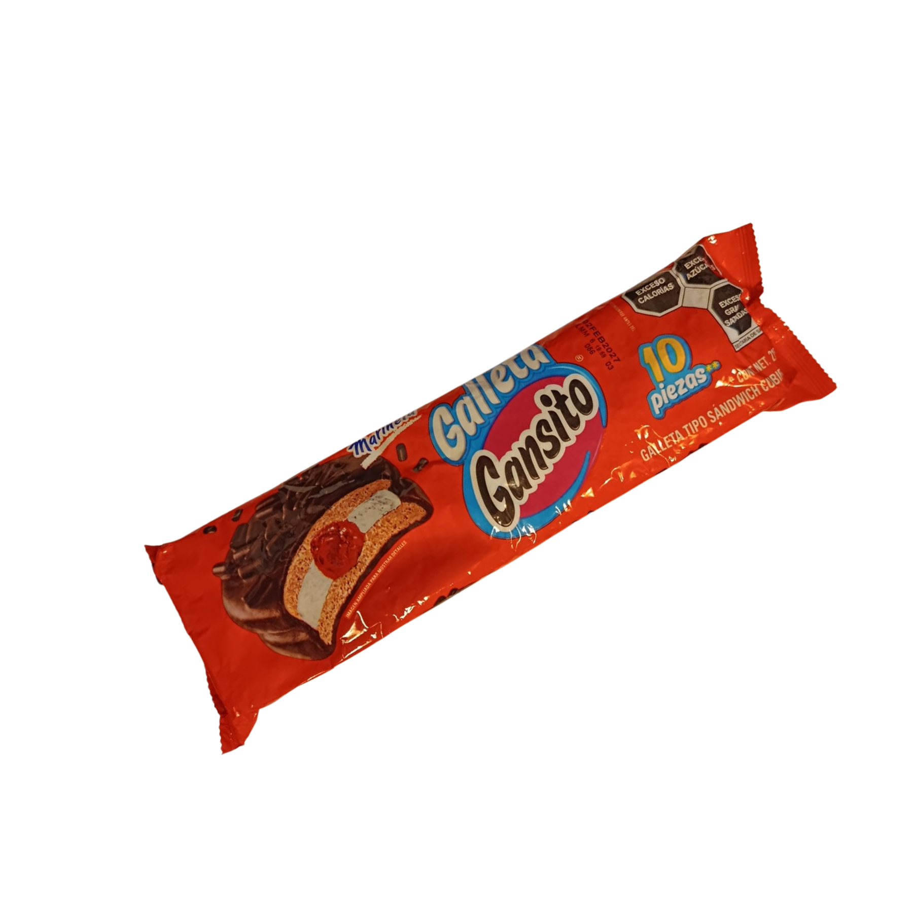 Galletas Gansito 215 g - Marinela