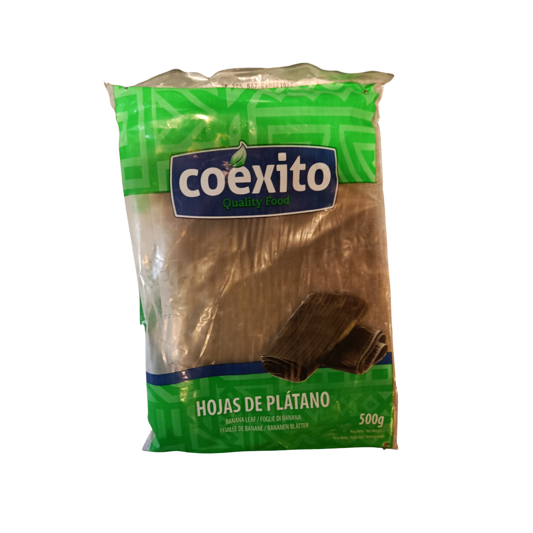 Hoja de platano 500g - coexito
