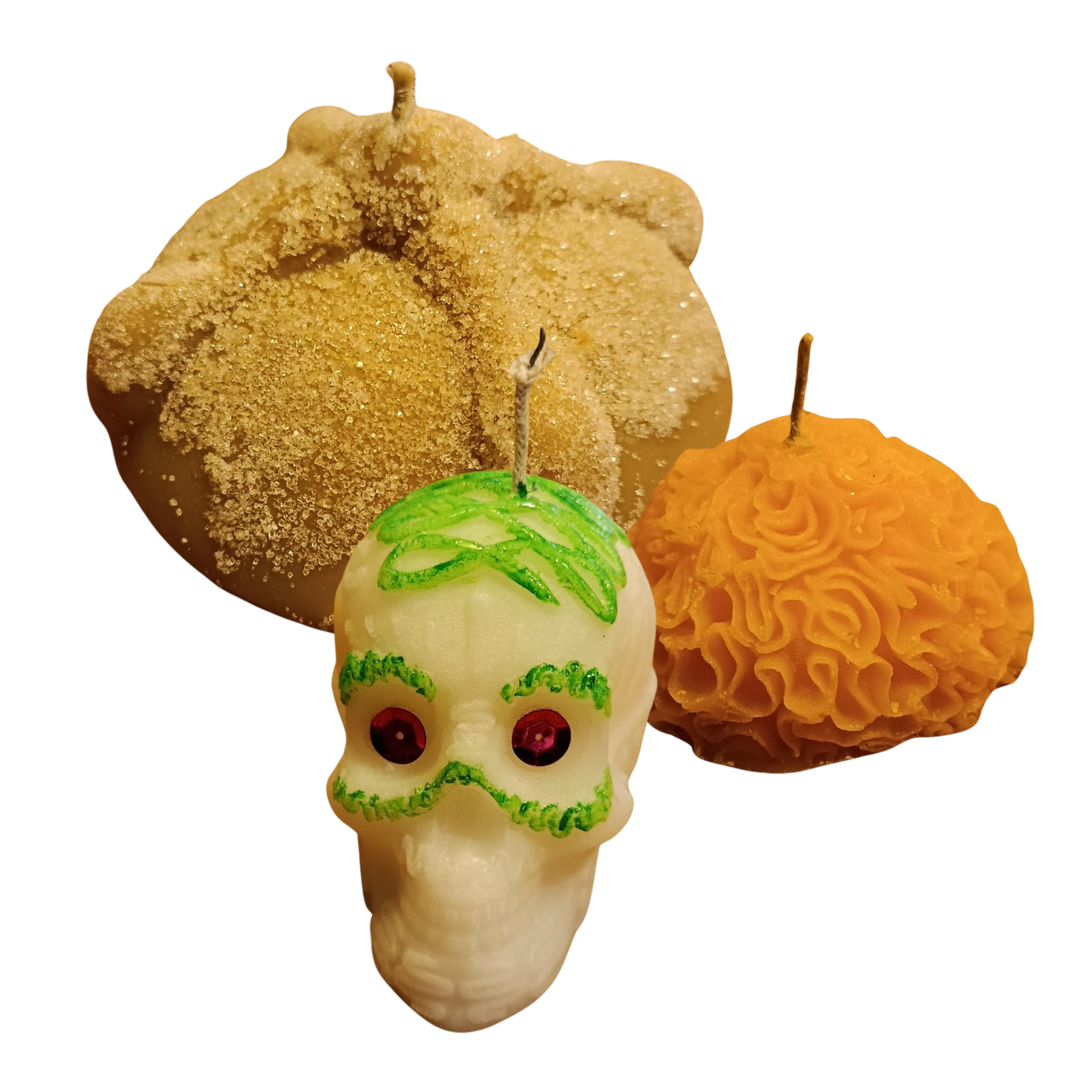 Bougies Día de los Muertos