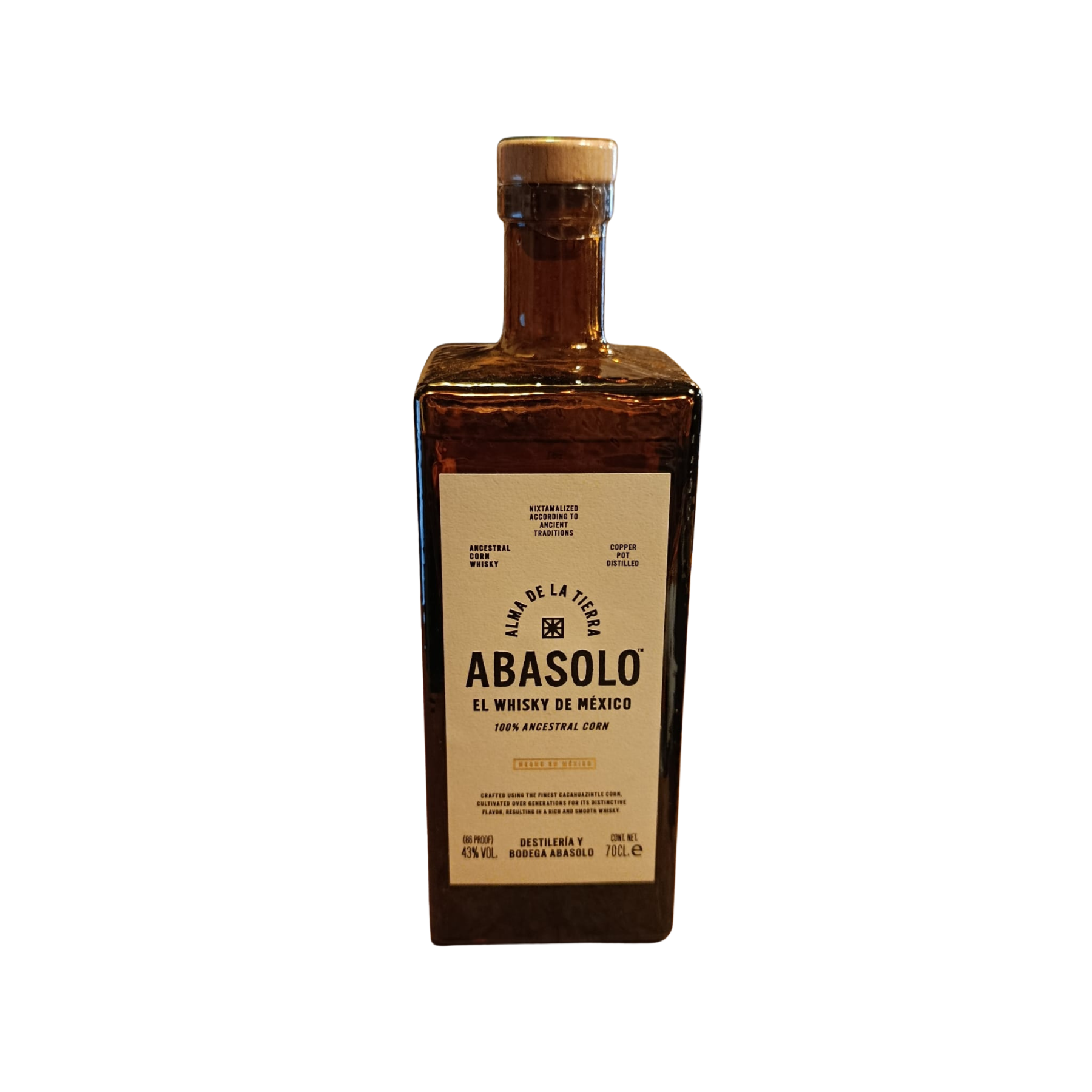 Whisky Abasolo 70cl